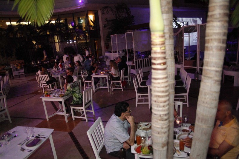 Suhoor at Phoenicia by The Pool
