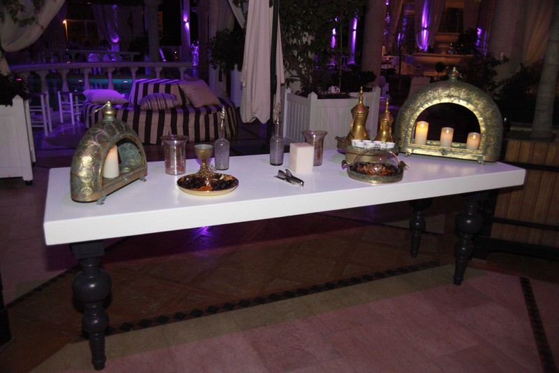 Suhoor at Phoenicia by The Pool