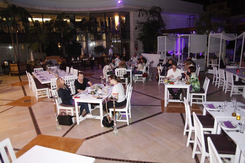 Suhoor at Phoenicia by The Pool