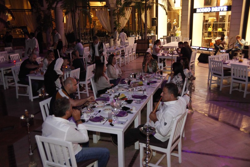 Suhoor at Phoenicia by The Pool