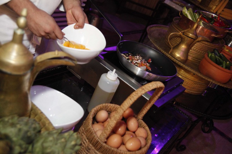 Suhoor at Phoenicia by The Pool