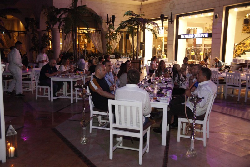 Suhoor at Phoenicia by The Pool