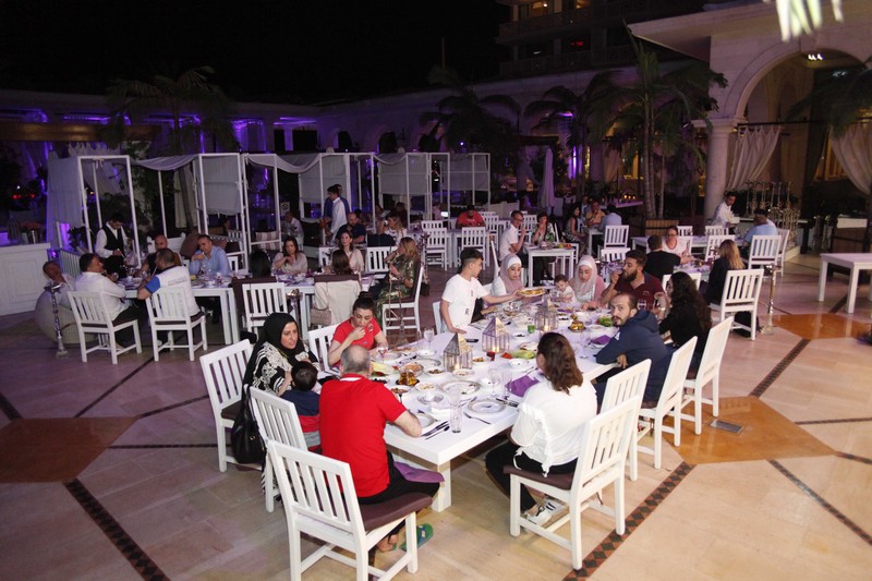 Suhoor at Phoenicia by The Pool
