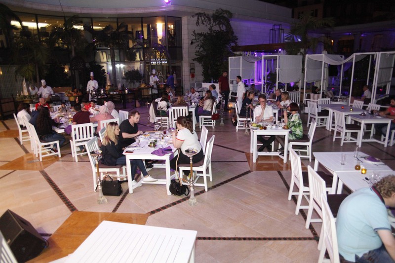 Suhoor at Phoenicia by The Pool