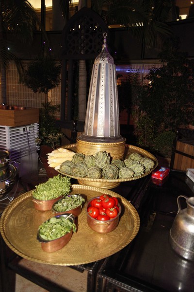 Suhoor at Phoenicia by The Pool