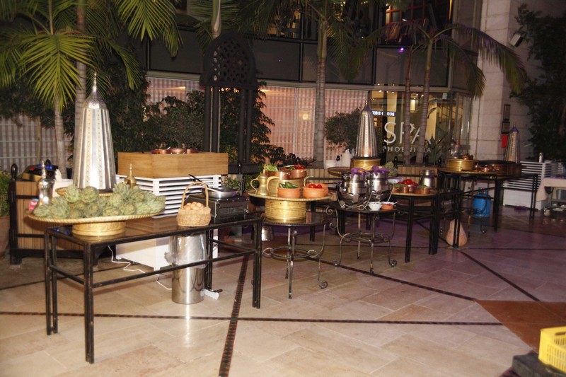 Suhoor at Phoenicia by The Pool