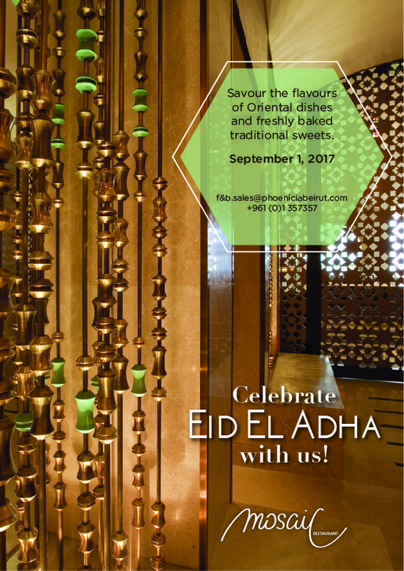 Eid Adha at Mosaic Phoenicia 