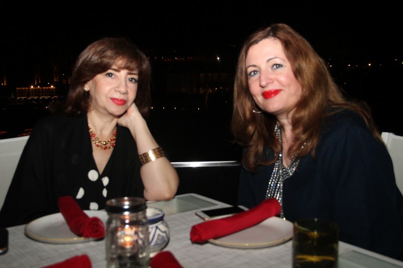 Dinner at Pier78 Rooftop at Kempinski Summerland