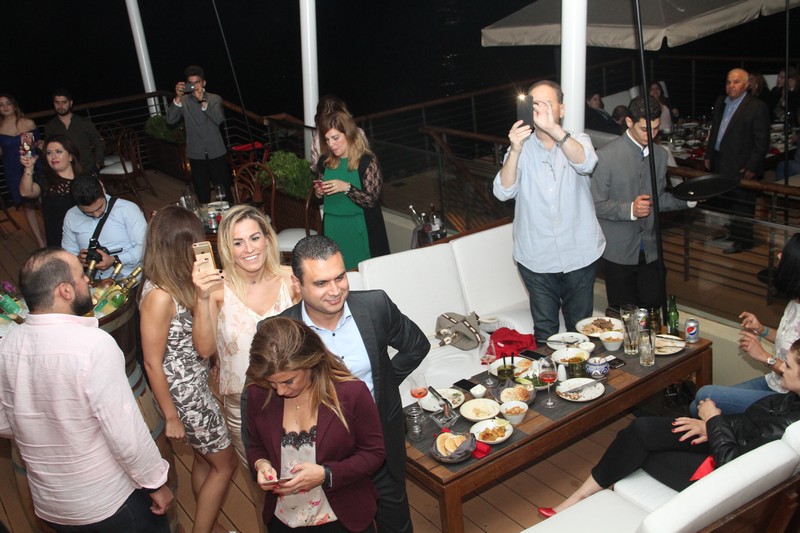Dinner at Pier78 Rooftop at Kempinski Summerland