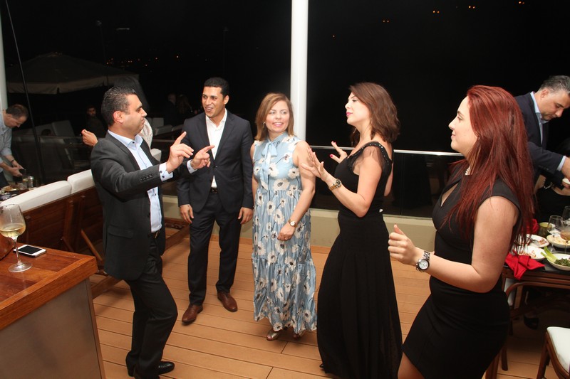 Dinner at Pier78 Rooftop at Kempinski Summerland