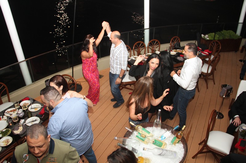 Dinner at Pier78 Rooftop at Kempinski Summerland
