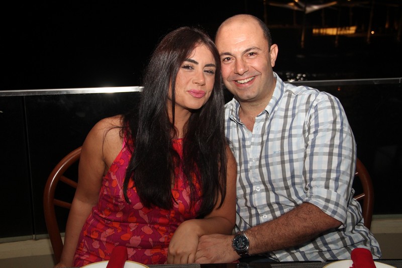 Dinner at Pier78 Rooftop at Kempinski Summerland