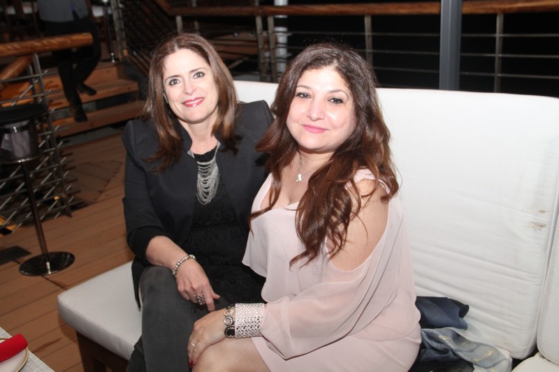 Dinner at Pier78 Rooftop at Kempinski Summerland