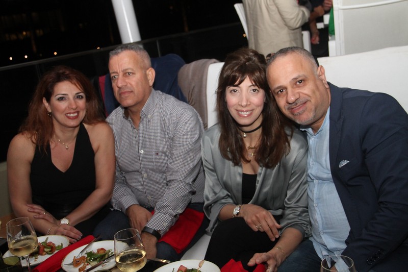 Dinner at Pier78 Rooftop at Kempinski Summerland