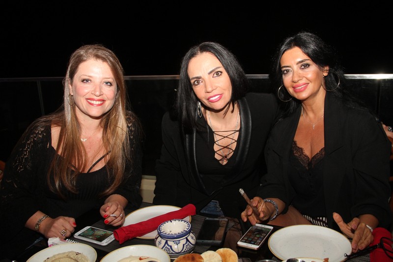 Dinner at Pier78 Rooftop at Kempinski Summerland