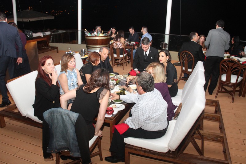 Dinner at Pier78 Rooftop at Kempinski Summerland