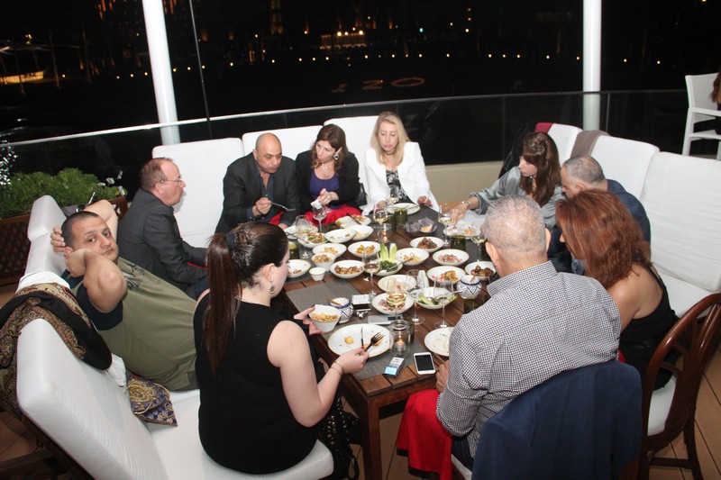 Dinner at Pier78 Rooftop at Kempinski Summerland