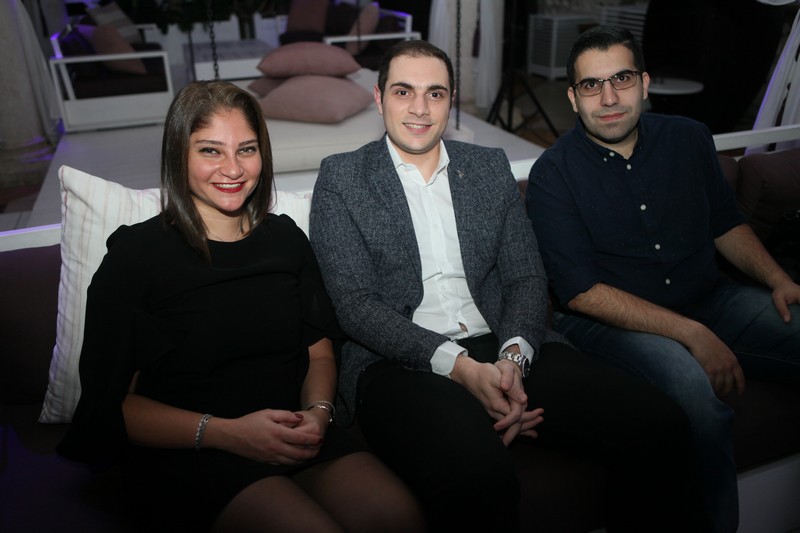 Concierge Pinning Ceremony at Amethyste