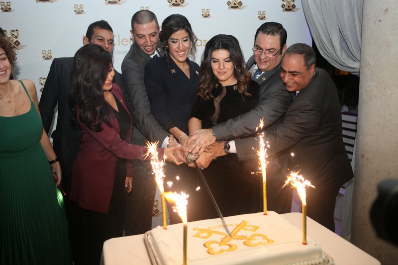 Concierge Pinning Ceremony at Amethyste