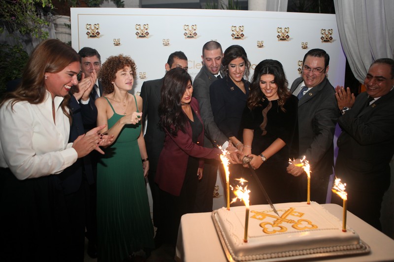 Concierge Pinning Ceremony at Amethyste