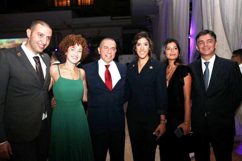 Concierge Pinning Ceremony at Amethyste