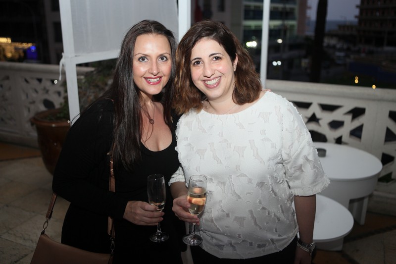 Concierge Pinning Ceremony at Amethyste