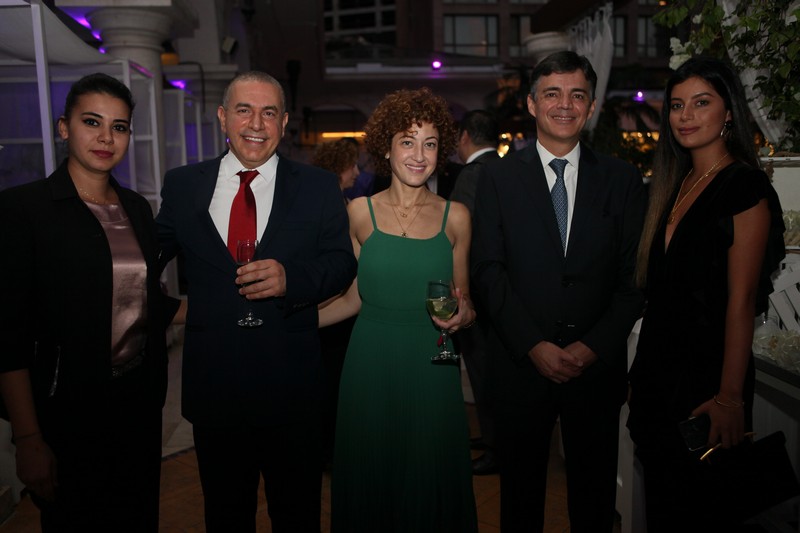 Concierge Pinning Ceremony at Amethyste