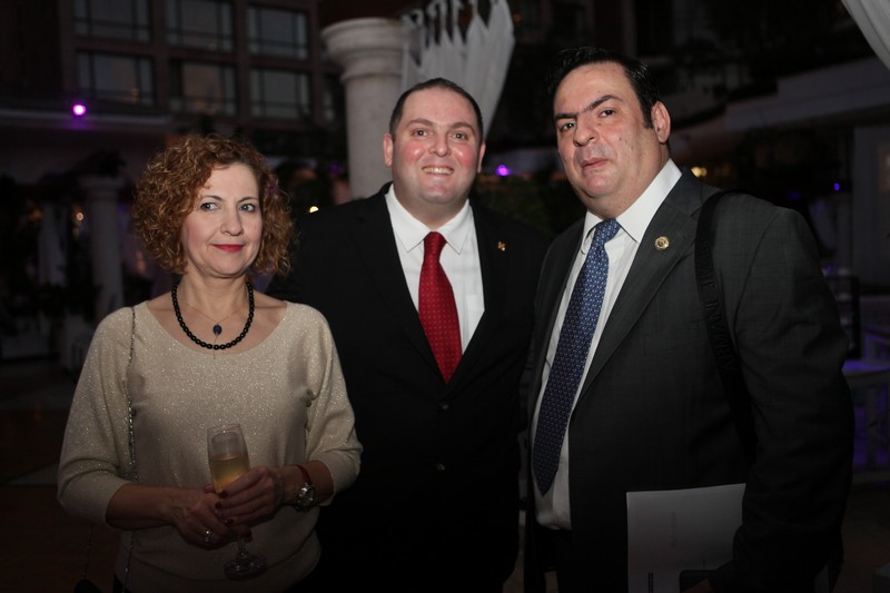 Concierge Pinning Ceremony at Amethyste