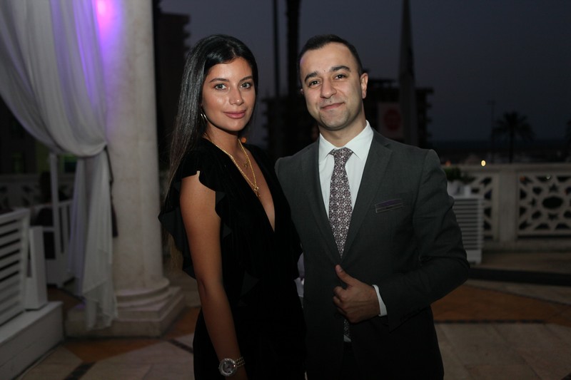 Concierge Pinning Ceremony at Amethyste