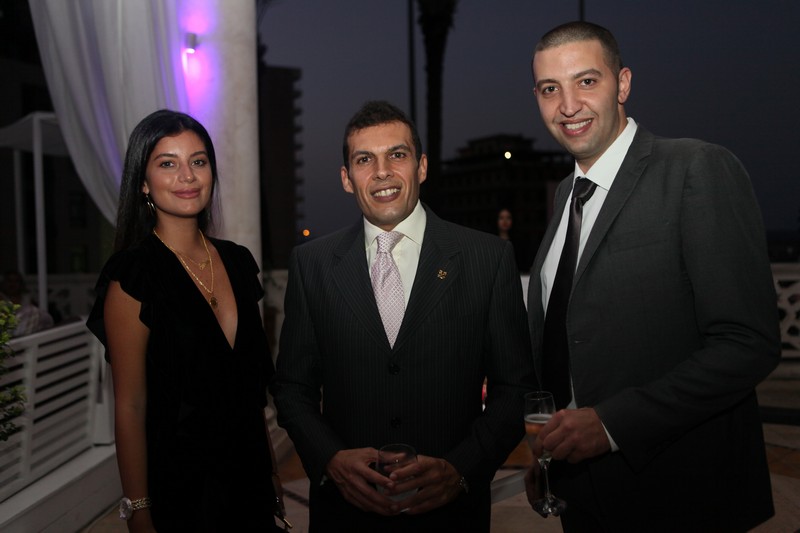 Concierge Pinning Ceremony at Amethyste