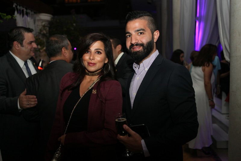 Concierge Pinning Ceremony at Amethyste