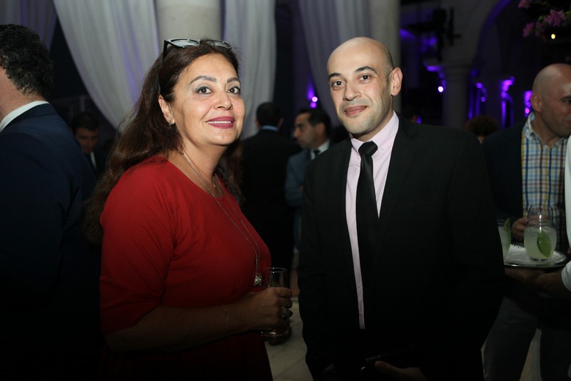 Concierge Pinning Ceremony at Amethyste