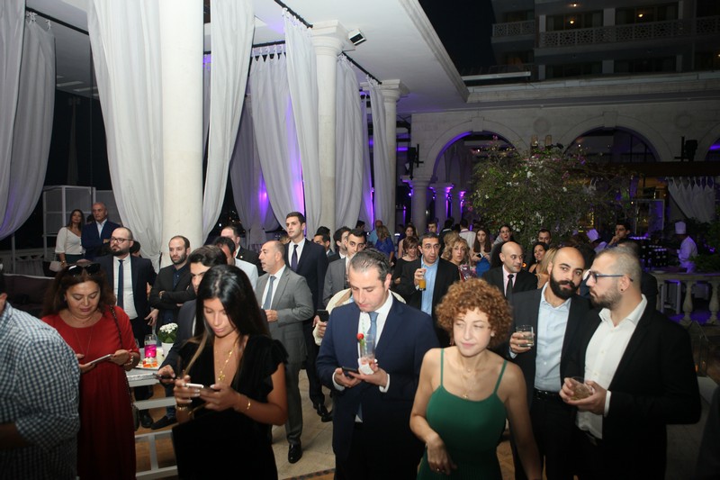 Concierge Pinning Ceremony at Amethyste