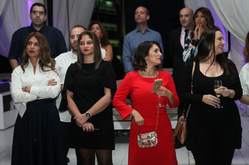Concierge Pinning Ceremony at Amethyste