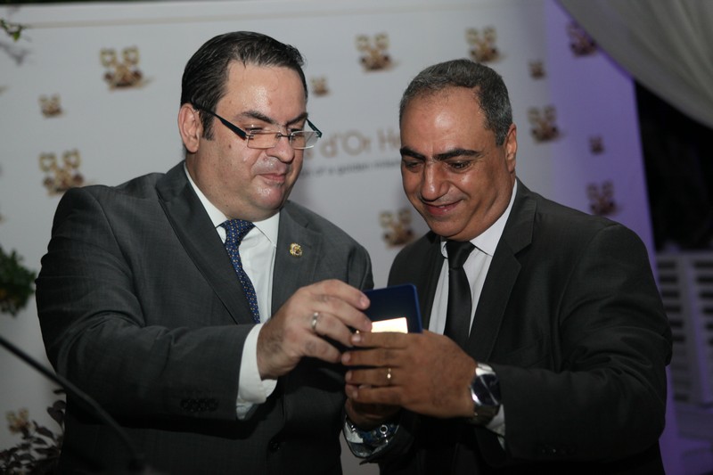 Concierge Pinning Ceremony at Amethyste