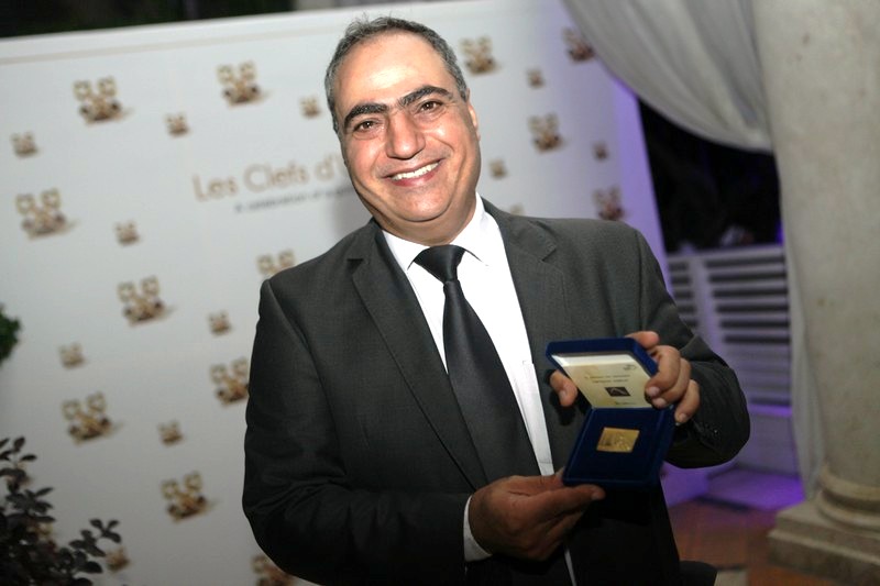 Concierge Pinning Ceremony at Amethyste