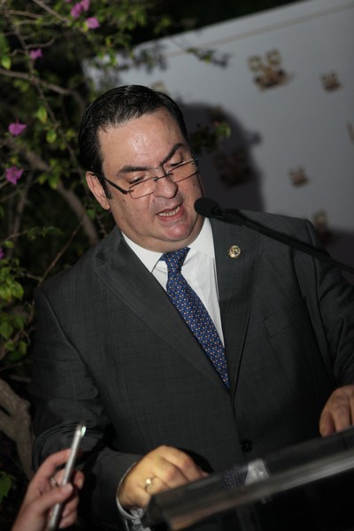 Concierge Pinning Ceremony at Amethyste