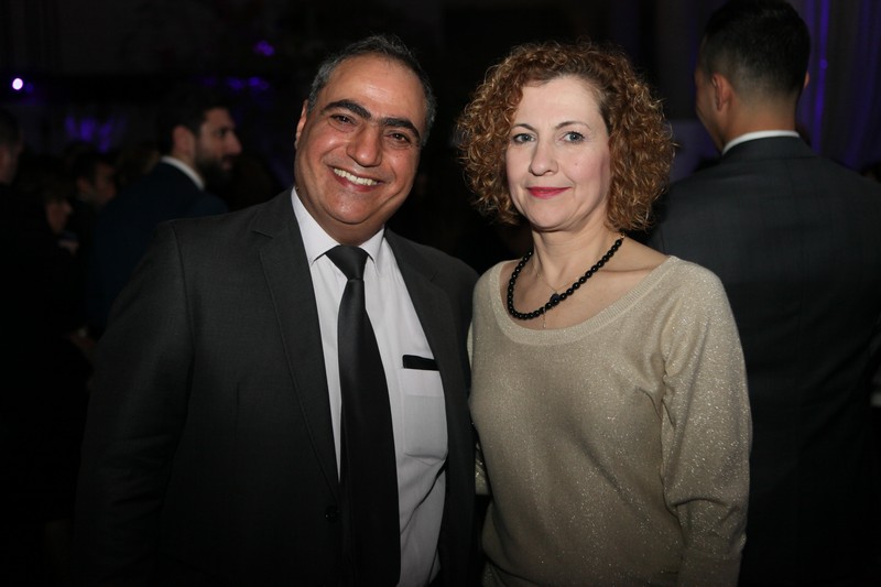 Concierge Pinning Ceremony at Amethyste