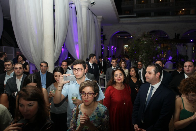 Concierge Pinning Ceremony at Amethyste