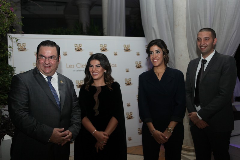 Concierge Pinning Ceremony at Amethyste