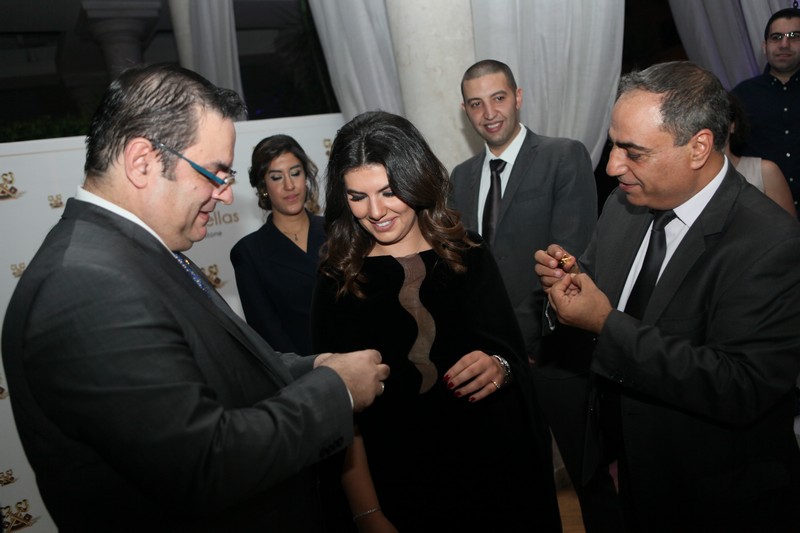 Concierge Pinning Ceremony at Amethyste
