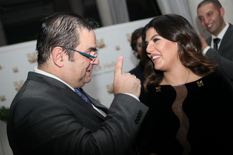 Concierge Pinning Ceremony at Amethyste