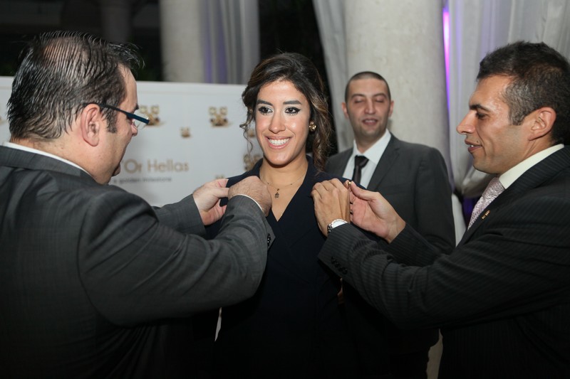 Concierge Pinning Ceremony at Amethyste