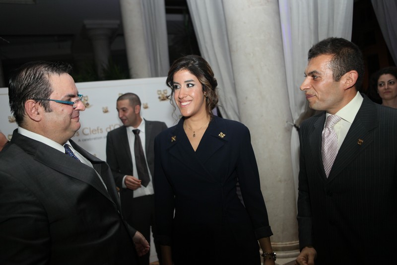 Concierge Pinning Ceremony at Amethyste