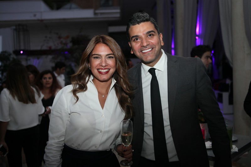 Concierge Pinning Ceremony at Amethyste