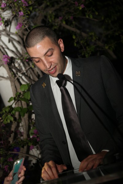 Concierge Pinning Ceremony at Amethyste