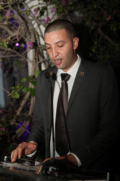 Concierge Pinning Ceremony at Amethyste