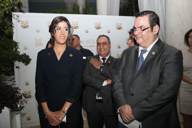 Concierge Pinning Ceremony at Amethyste