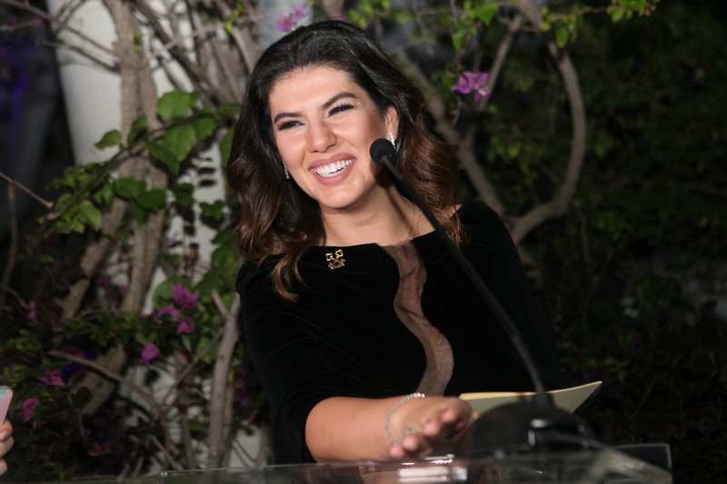 Concierge Pinning Ceremony at Amethyste