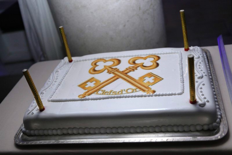 Concierge Pinning Ceremony at Amethyste